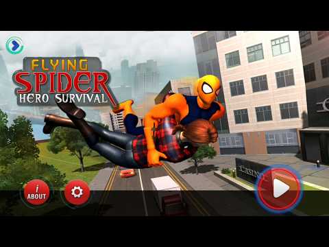 Flying Spider Hero Survival (The Game Storm Studios) Android Gameplay HD