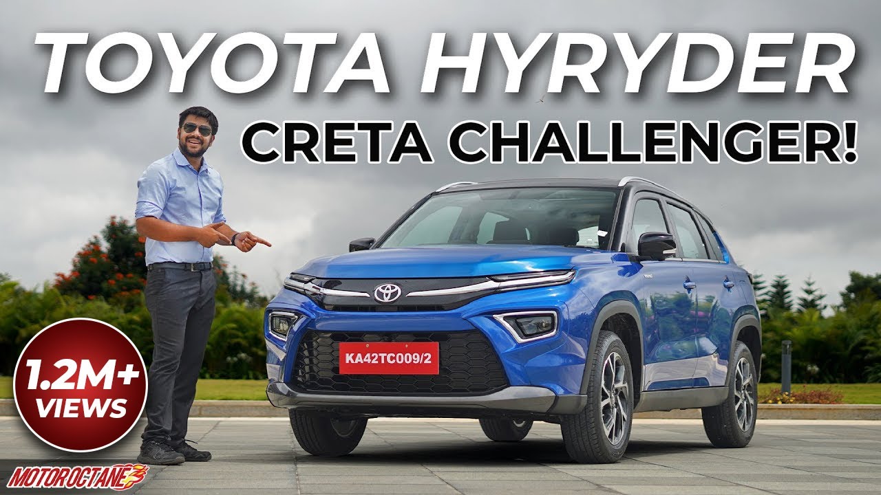 Toyota HyRyder - can it upset Creta?