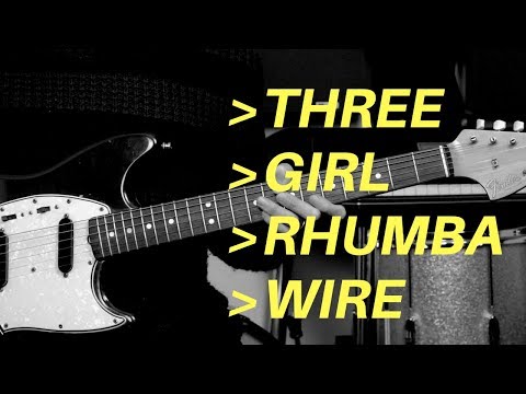 Three Girl Rhumba by Wire | Guitar Lesson