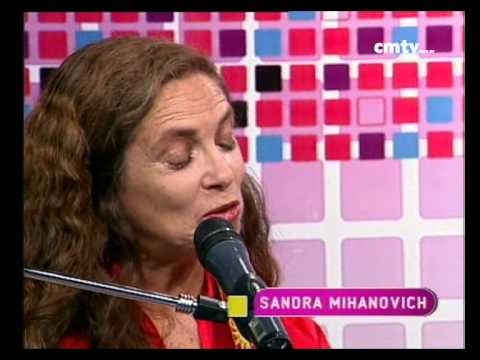 Sandra Mihanovich video Vuelvo a estar con vos - Piso CM 2 May. 2013