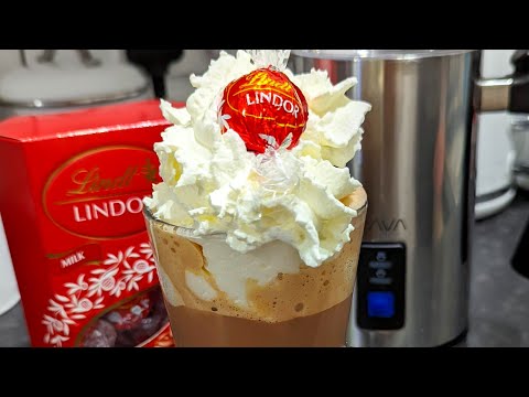 Lindt Lindor Truffle Hot Choc 🍫 | Jurassic Foodies 🦖🦕