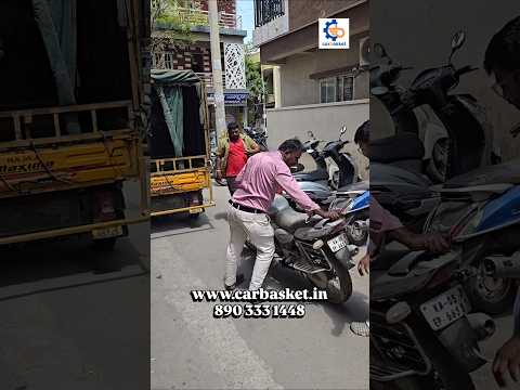 Bajaj Pulsar 2005 model, 150cc, 4 stroke engine, Single cylinder dts-i for scrapping in bangalore.
