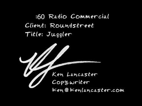 RoundStreet Radio Commercial - Juggler