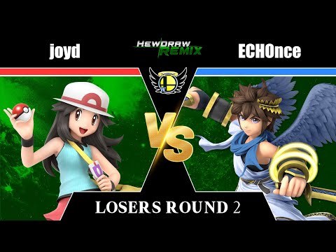 joyd (Pokemon Trainer) VS ECHOnce (Pit) | NOTCADE Summer Series #6 - HDR Losers Round 2