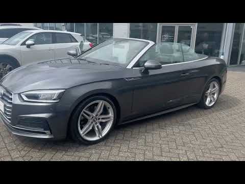 Audi A5 Cabriolet S line 40 TFSI 190 PS S tronic 2.0 2dr