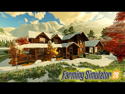 SMOKY MOUNTAINS 🗻 MAP FIRST IMPRESSION | BEST ROAD 🛣️  MAP | FARMING SIMULATOR 20