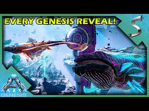 GENESIS ROUNDUP! EVERYTHING YOU NEED TO KNOW ABOUT GENESIS! - Ark: Genesis DLC