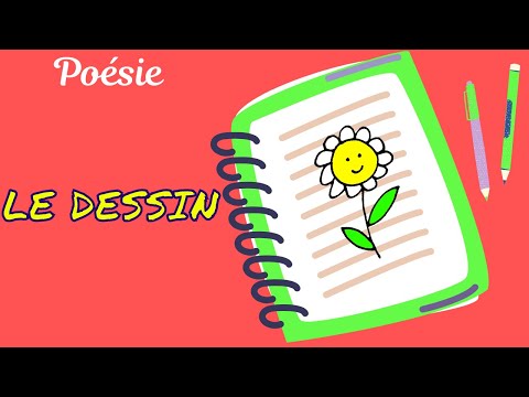 Poésie🖍Le dessin de Gilbert Delehède🖍