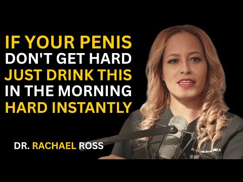 Urologist Reveals: The Morning Drink That Boosts Your Blood Flow instantly | Dr. Rachael Ross