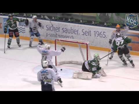 25.02.2014 EHC Olten - HC La Chaux-de-Fonds (2-3) AP