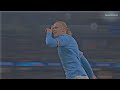 Erling Haaland Goal and Celebration 4K Free Clip for Edits