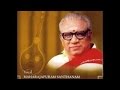 Maharajapuram Santhanam Vilayada Ithu Nerama Adi Shanmukhapriya TN Bala