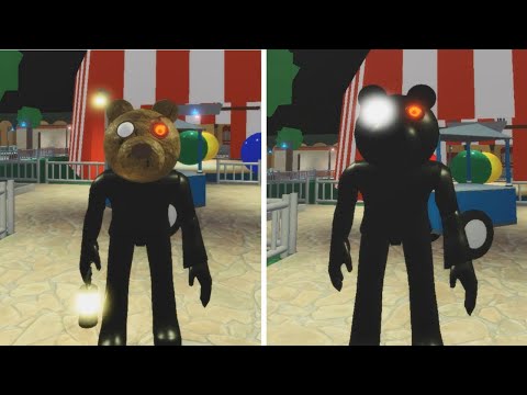 Piggy Mr Stitchy & Mr Stitchy Shadow Jumpscare
