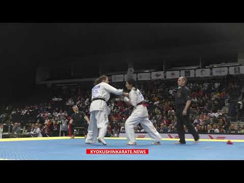 EC 2019, 1/2 +65 Camille Haddouche (France, aka) - Agata Winiarska (Poland)