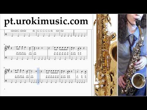 Aulas de Saxofone (tenor) Lady Gaga, Bradley Cooper - Shallow Curso Aprender um-i372