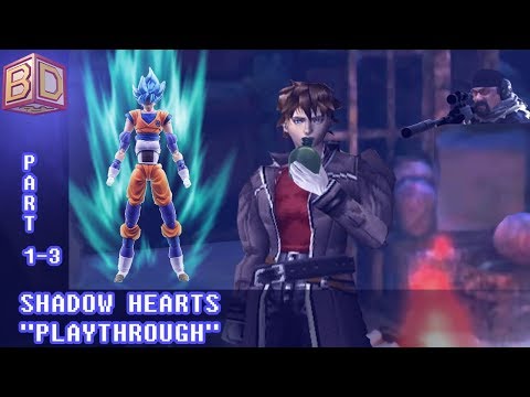 Shadow Hearts "Playthrough" - Part 1-3 Compilation [Let's Play]