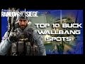 Buck Wallbang Spots