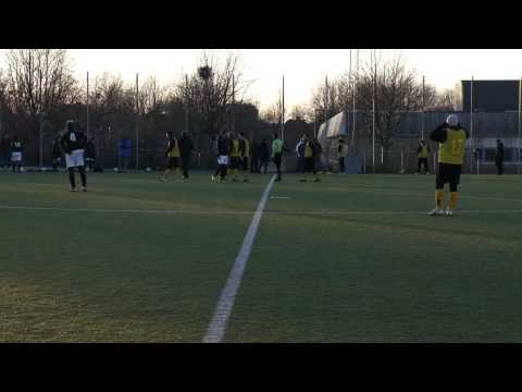 Kosova IF - Håkanstorps BK 3-0, 2:a halvlek del 2/3 (2011-02-20)