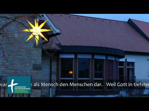 Weil Gott in tiefster Nacht erschienen (Posaunenchor Hüffenhardt)