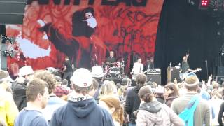 Anti Flag - This Is The New Sound - live @ Open Air Lumnezia 21.7.12