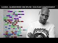 K-Rino - Barbedwire Discipline [Rhyme Scheme] Highlighted