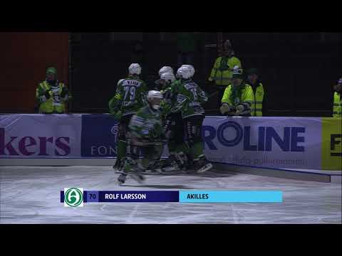 Larsson pamauttaa legendaariset lukemat taululle! Onko ottelu tässä? Akilles - Veiterä 6-1