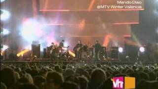 Mando Diao - Never Seen The Light Of Day [live @ Valencia 2009]