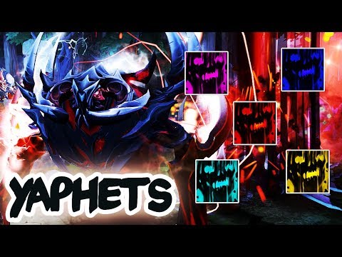 YaphetS Shadow Fiend Legend is Back !! EPIC Dota 2 SF Gameplay