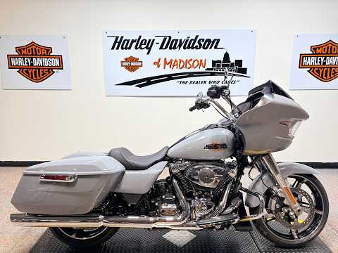 2026 FLTRX SOLO Harley-Davidson® Road Glide® DARK BILIARD GRY