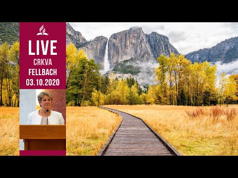 LIVE - Bogosluženje crkva Fellbach - 03.10.2020  Jasminka Džunić