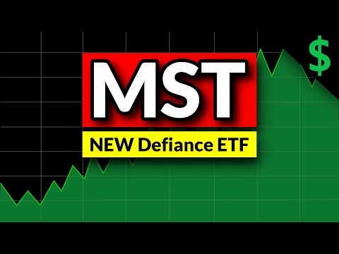 Defiance vs YieldMax! Is MST better than MSTY? (Defiance ETF Review)