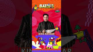 Download lagu King Nassar siap guncang BATFEST 2025! Dangdut pecah, joget bareng! 🎤🔥#Batfest2025 #KingNassar mp3
