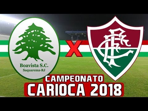 Boavista 3 x 1 Fluminense (17/01/2018) Campeonato Carioca 2018 - Taça Guanabara [PES 2018]