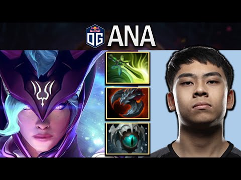 OG.ANA SMURF LUNA WITH 23 KILLS - DOTA 2 7.30 PRO GAMEPLAY