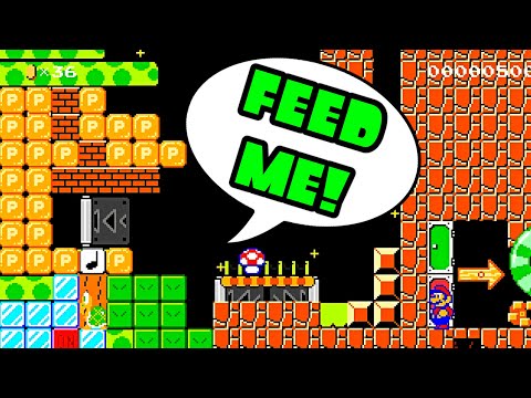 Super Mario Maker 2 🔧 Goomba Ramsay's Mushroom Pizza 🔧 Tobs_SMM2