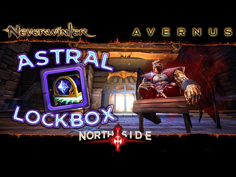 Neverwinter Mod 19 - Astral Lockbox Showcase 2000 boxes 2 Mounts + 7000 6 Totall Northside