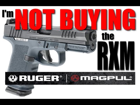 Ruger \u0026 Magpul Made a gun | The RXM