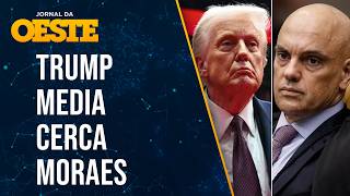 MAGNITSKY, O RETORNO? STJ nega pedido da Trump Media e do Rumble para intimar Moraes