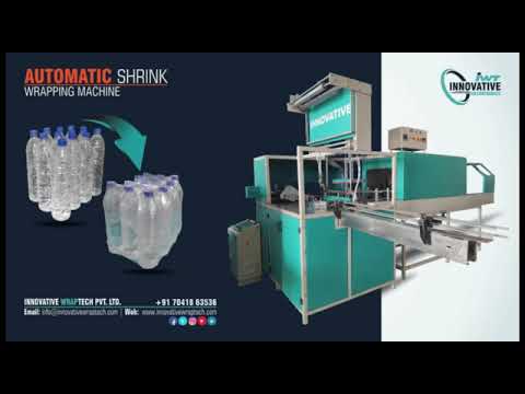 90 Bpm automatic Shrink Wrapping Machine