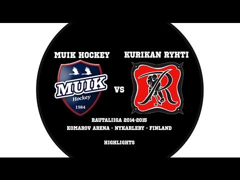 Muik Hockey - Kurikan Ryhti : Highlights 30.11.2014