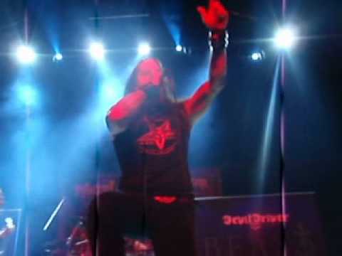 DevilDriver Live Emo's East Austin TX 4/20/12 Metal Alliance Tour