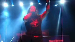 DevilDriver Live Emo's East Austin TX 4/20/12 Metal Alliance Tour