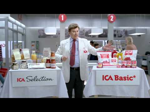 ICA reklamfilm 2011 v.39 - Stig har något att berätta