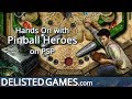 Pinball Heroes PlayStation Portable Delisted Games Hands On