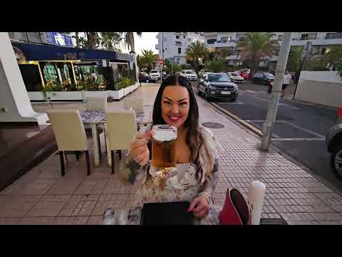 Você deveria experimentar esta pizza! Rimini Restaurant Pizzeria em Los Cristianos pode realmente ser recomendado 🍕