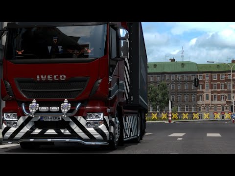 Euro Truck Simulator 2 / ProMods MP - Iveco Hi-Way