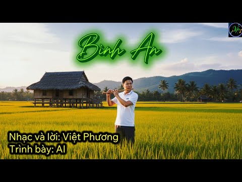 🎼 BÌNH AN | 🎵Nhạc và lời: Việt Phương | 🎤Trình bày: AI