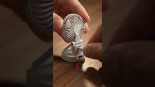 Download lagu Mini Rechargeable Fan 🔌🔋 #shorts #viralvideo #fans #minifan mp3