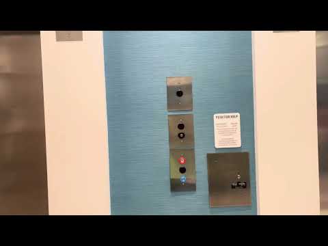 OTIS Gen2 MRL Traction Elevators at the Wyndham Grand Clearwater Beach, FL
