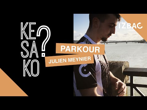 IZBAC TV#19 - Parkour ou l'art du déplacement (Julien Meynier Pk)